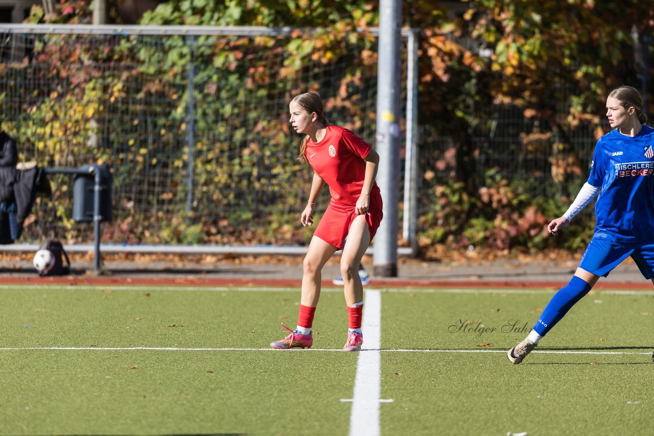 Bild 422 - wCJ Eimsbuettler TV - FC Rosengarten : Ergebnis: 2:0